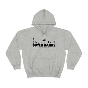 Sport Grey - Outer Banks Family Fun Hoodie Hooded Sweatshirt