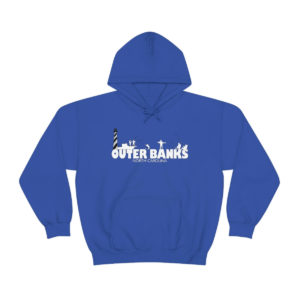 Royal Blue - Outer Banks Fishing Hoodie