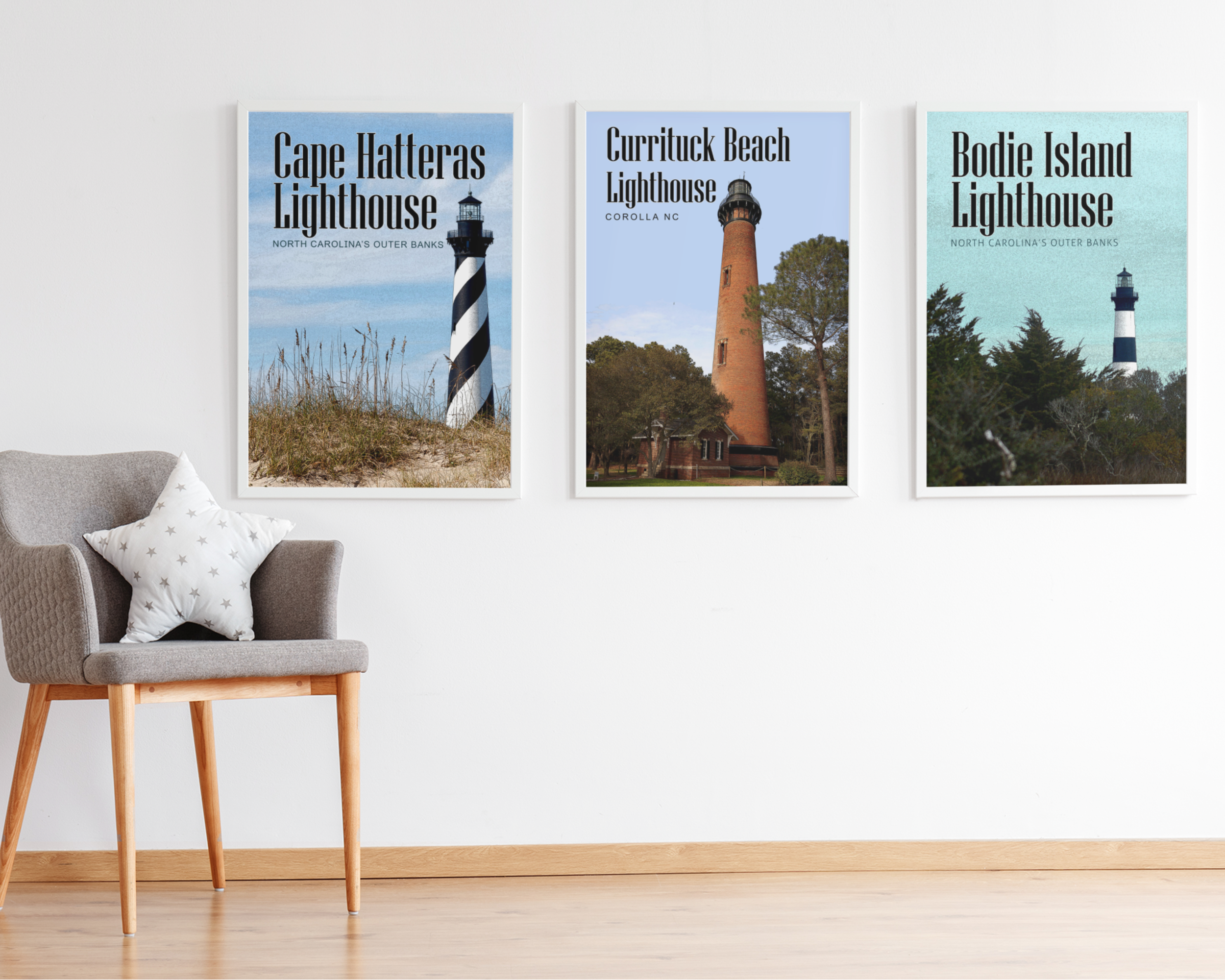 Outer Banks Lighthouse Art
