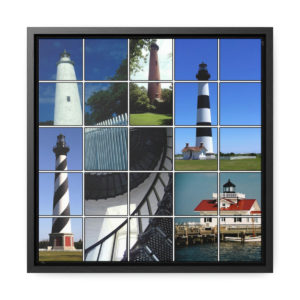 Outer Banks Lighthouses Collage