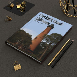 Currituck Beach Lighthouse Hardcover Journal