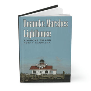 Roanoke Marshes Lighthouse Hardcover Journal