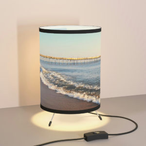 Outer Banks Pier Photography Lamp