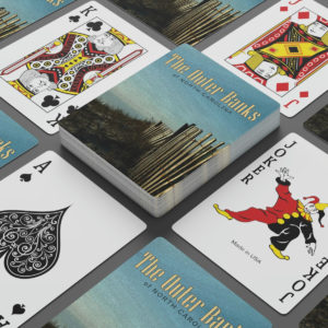 Custom Outer Banks Playing Cards