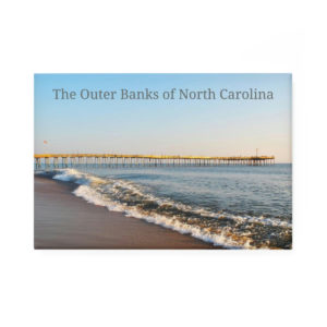 Outer Banks Pier Magnet
