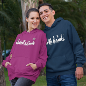Outer Banks Yoga Hoodie & Outer Banks Golf Hoodie