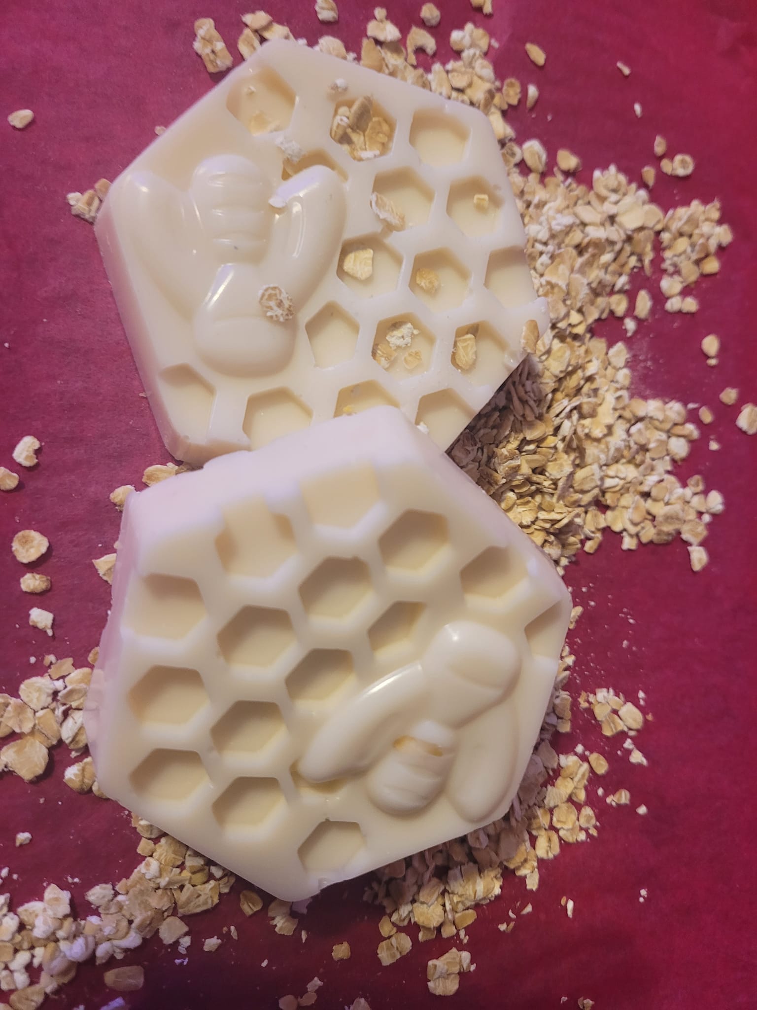 The Bees Knees Honey Oatmeal Soap