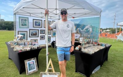 Coastal Art by Brent: Outer Banks Artist Spotlight