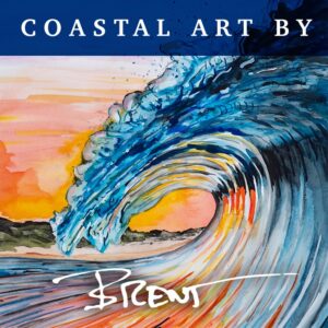 Coastal Art by Brent